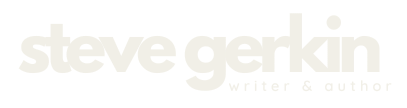 Steve Gerkin | Writer and Author Logo